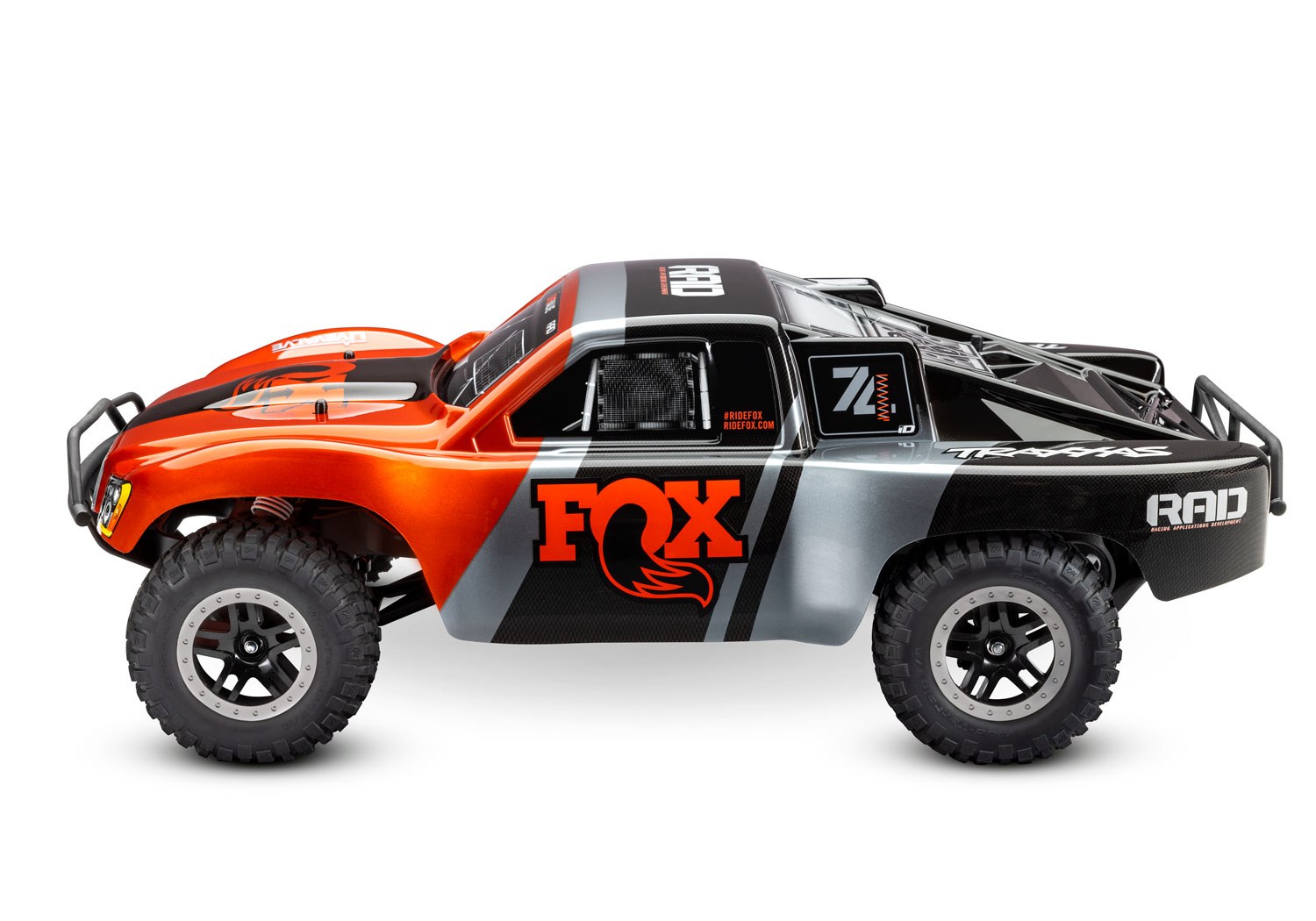 Радиоуправляемая машина Traxxas Slash 1:10 2WD VXL TQi TSM 2022  TRA58076-74-FOX Купить с доставкой